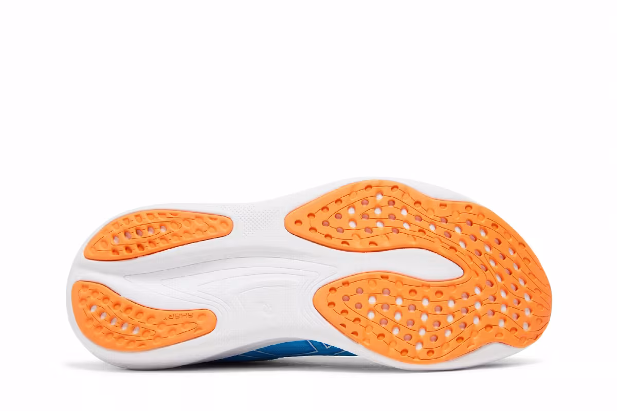 Asics Gel Nimbus 25 Island Blue Sun Peach, view 5