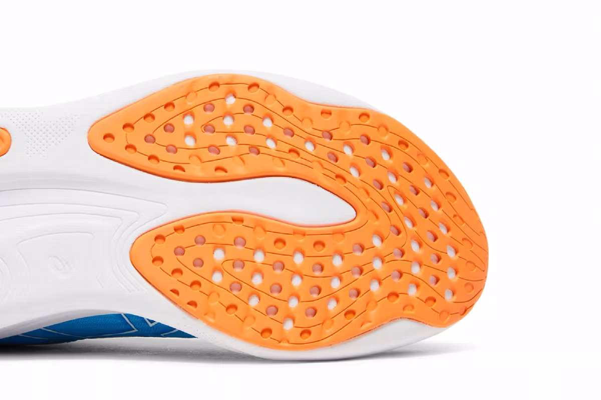 Asics Gel Nimbus 25 Island Blue Sun Peach, view 6