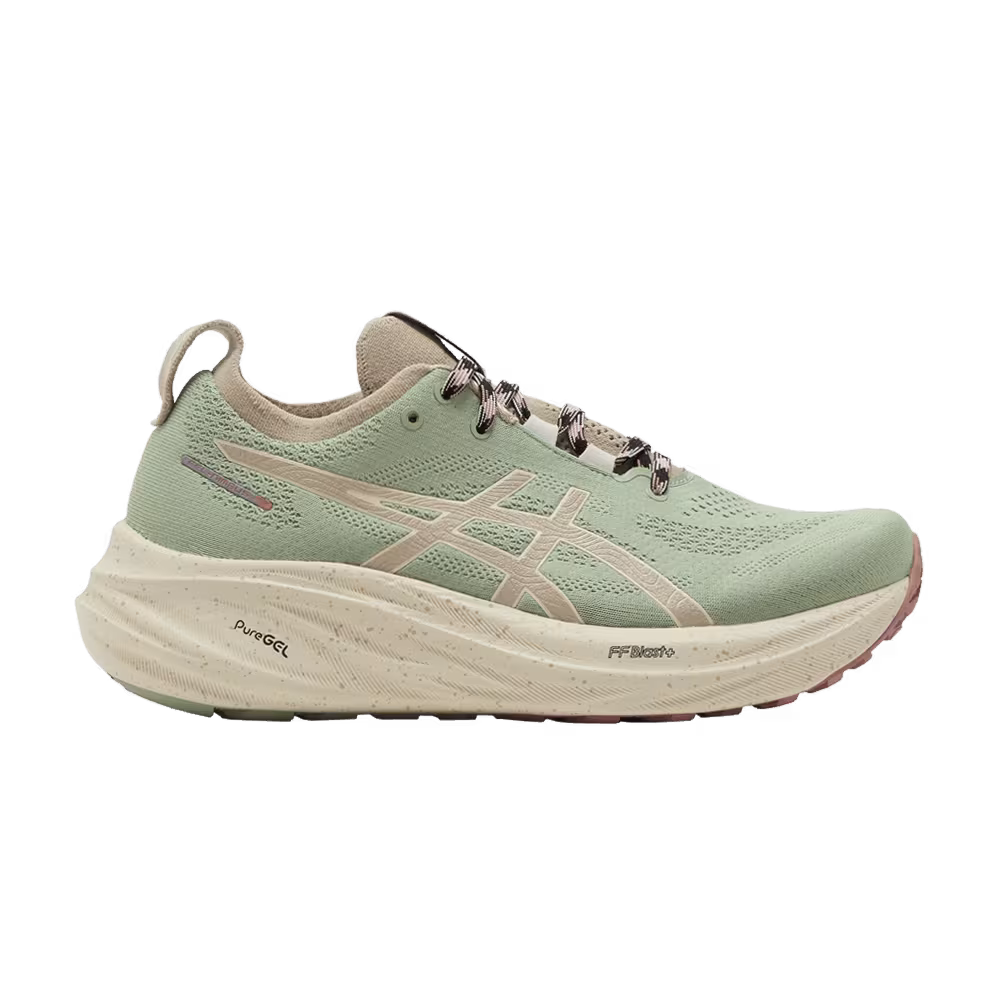 ASICS Women's Gel Nimbus 26 TR Nature Bathing - Rose Rougue