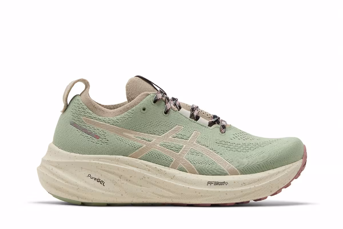 ASICS Women's Gel Nimbus 26 TR Nature Bathing - Rose Rougue, view 2