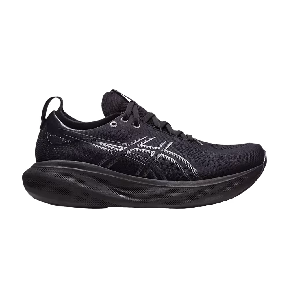Asics Women's Gel Nimbus 25 Triple Black