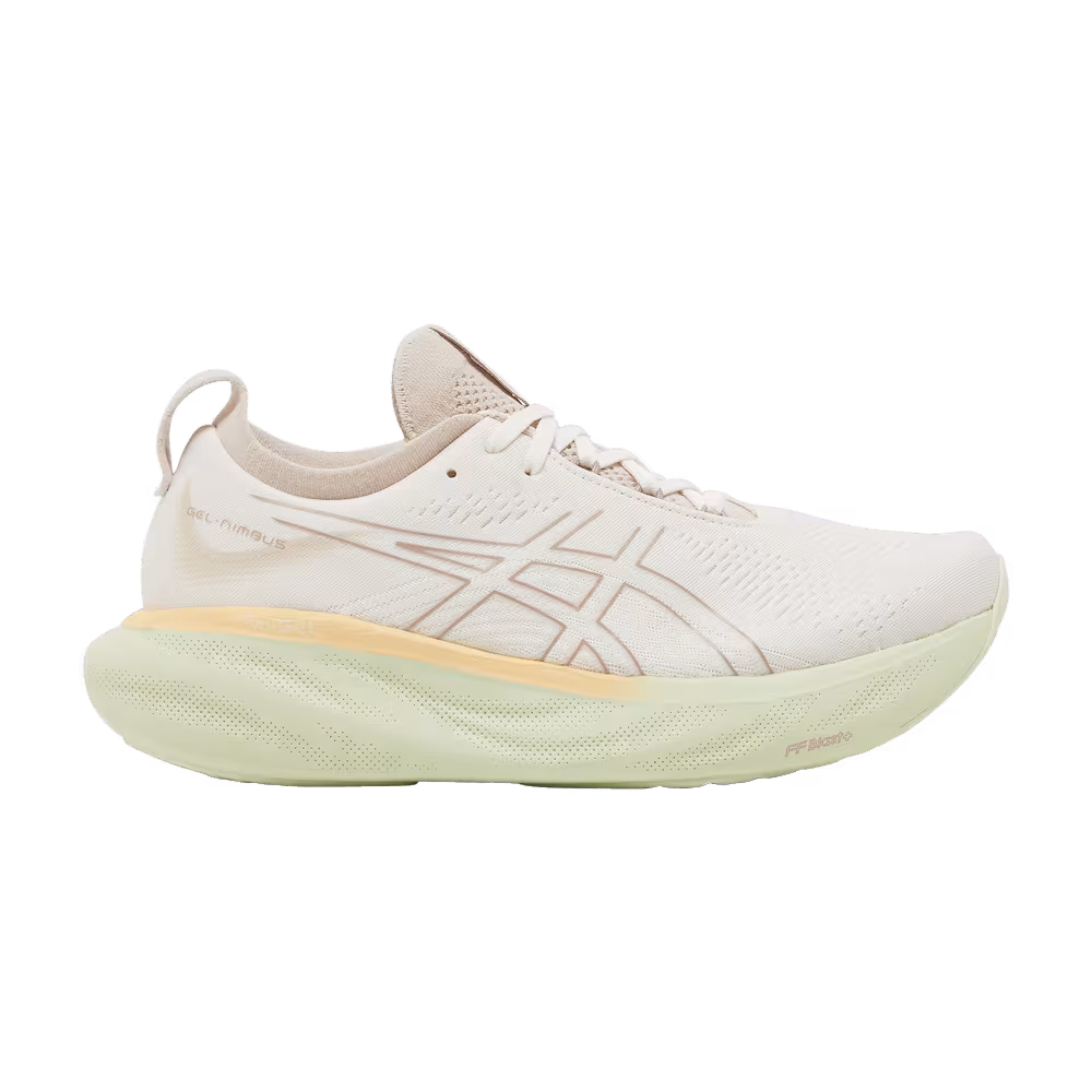 ASICS Gel Nimbus 25 Cream Fawn