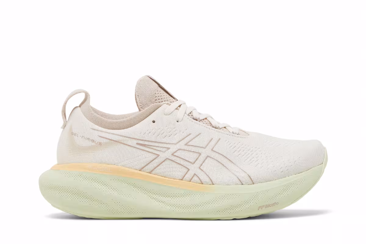 ASICS Gel Nimbus 25 Cream Fawn, view 2