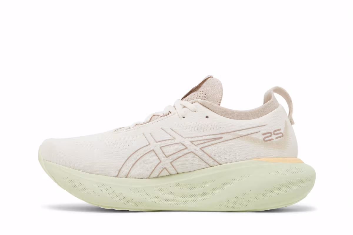 ASICS Gel Nimbus 25 Cream Fawn, view 4