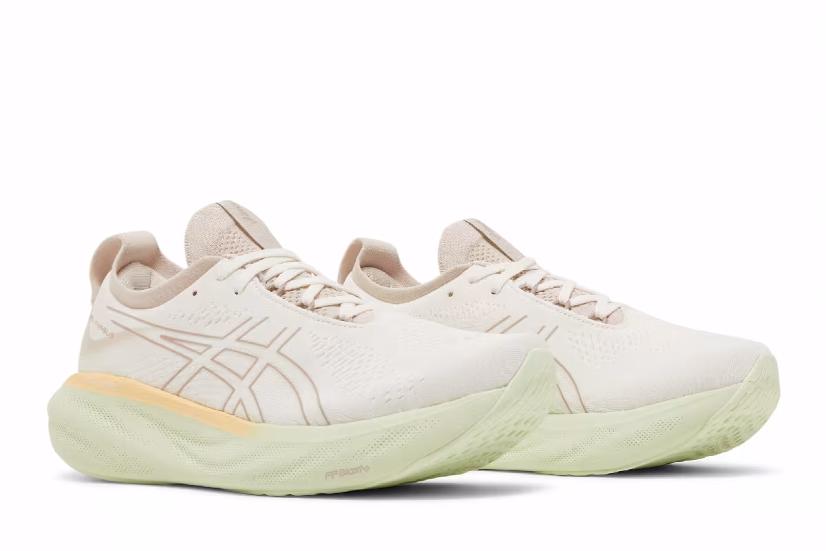 ASICS Gel Nimbus 25 Cream Fawn, view 9