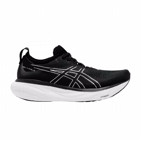 ASICS Gel Nimbus 25 'Black Pure Silver'