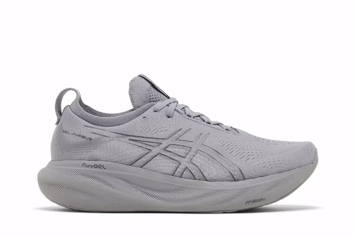 ASICS Gel Nimbus 25 Sheet Rock, view 2