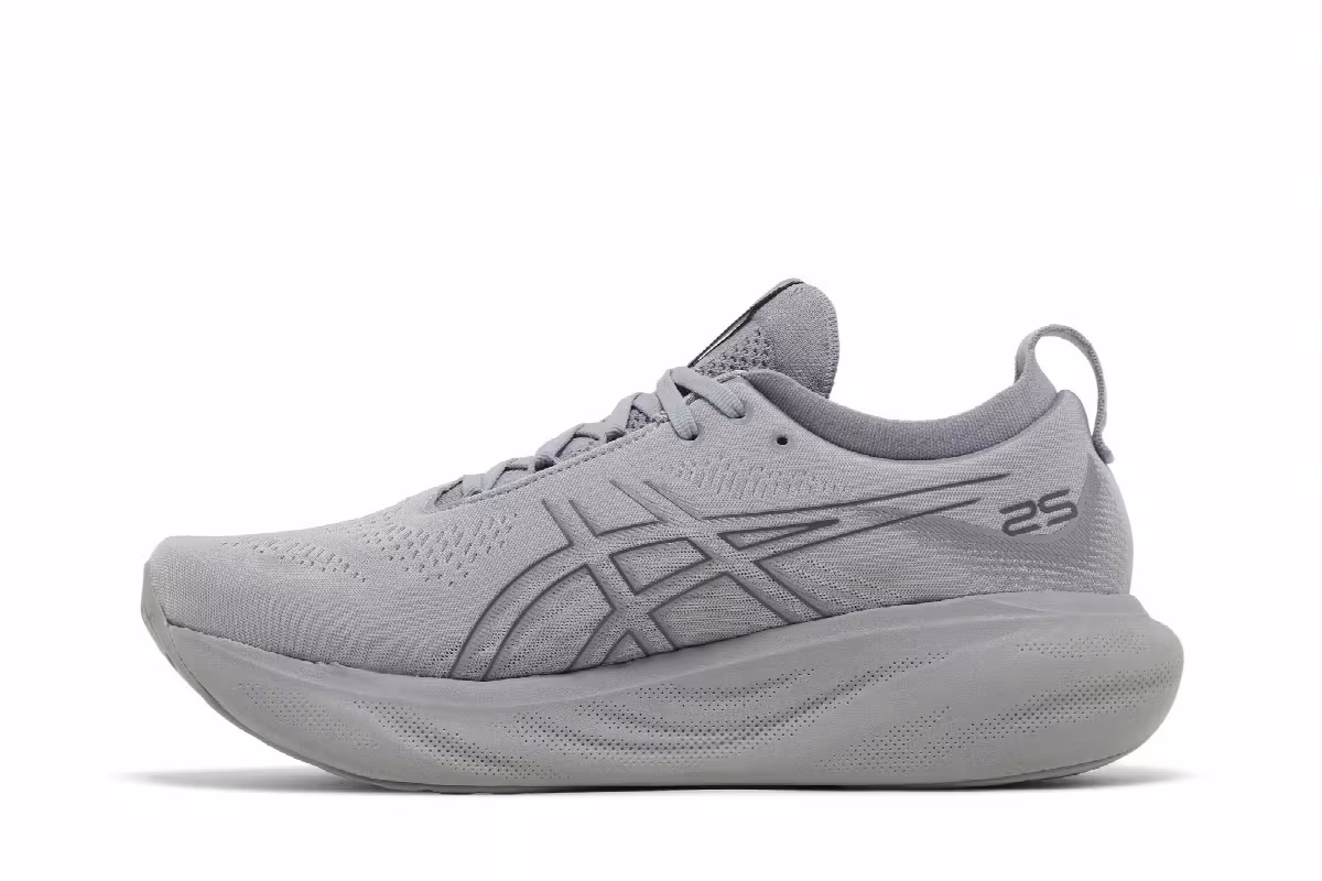 ASICS Gel Nimbus 25 Sheet Rock, view 4