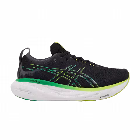 Asics Gel Nimbus 25 'Black Lime Zest'