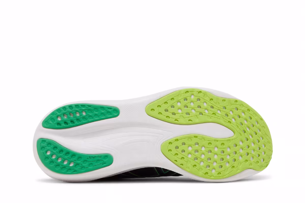 Asics Gel Nimbus 25 Black Lime Zest, view 5