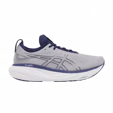 Asics Gel Nimbus 25 Wide 'Sheet Rock Indigo Blue'