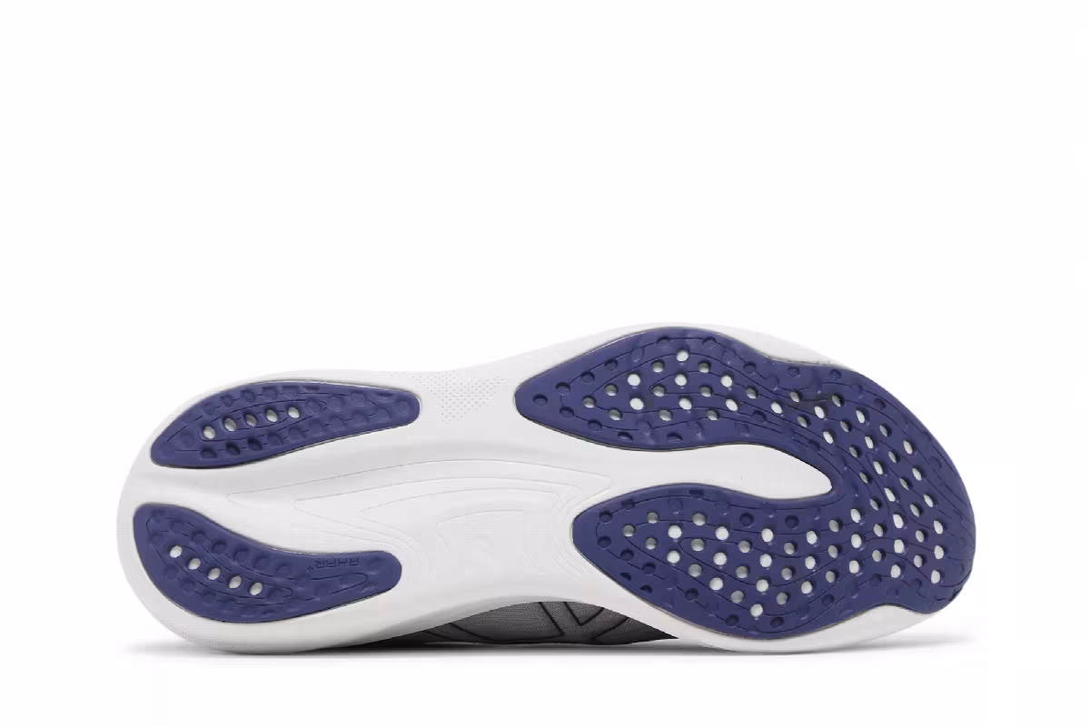 Asics Gel Nimbus 25 Wide Sheet Rock Indigo Blue, view 5