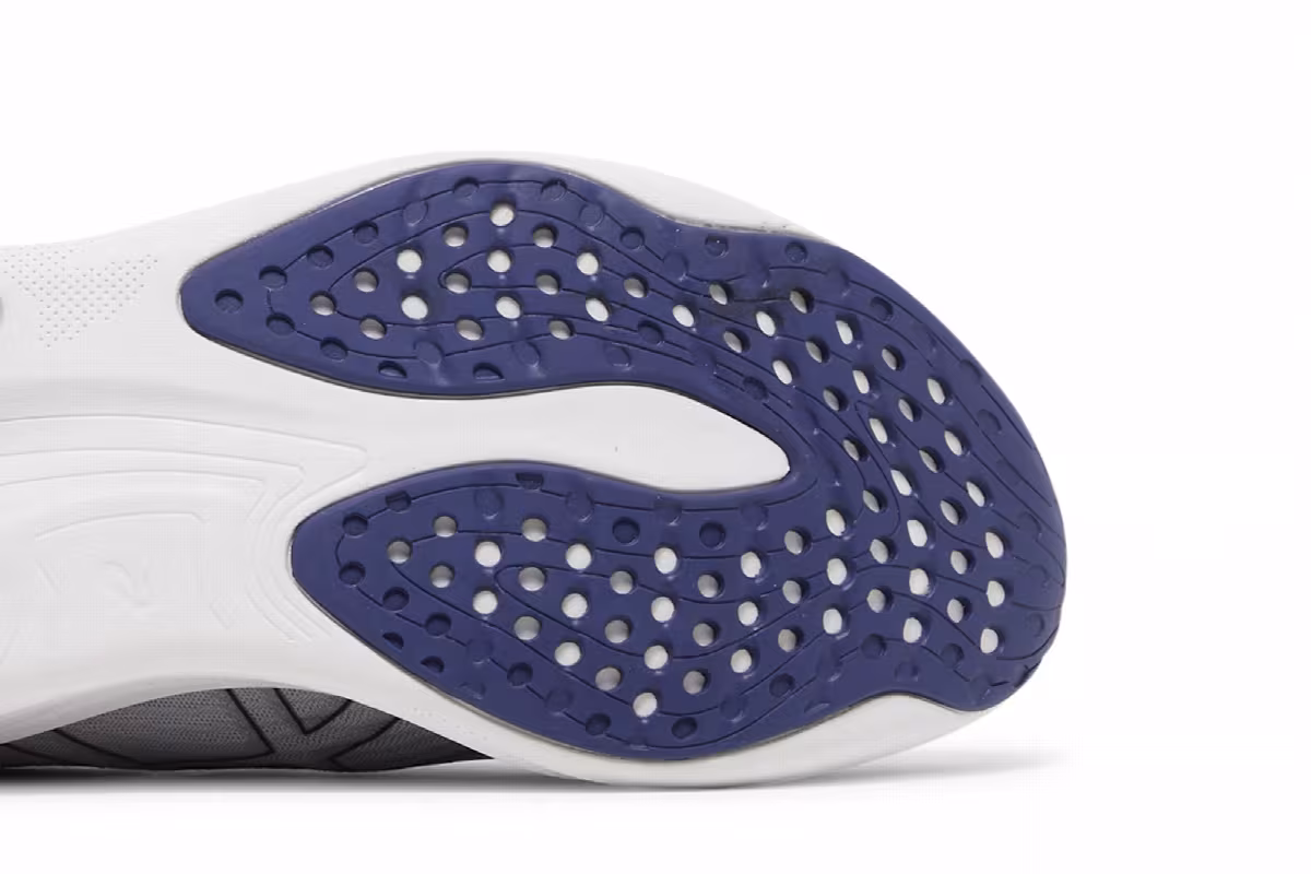 Asics Gel Nimbus 25 Wide Sheet Rock Indigo Blue, view 6