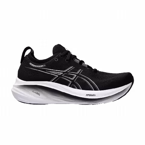 ASICS Wmns Gel Nimbus 26 Wide 'Black Graphite Grey'