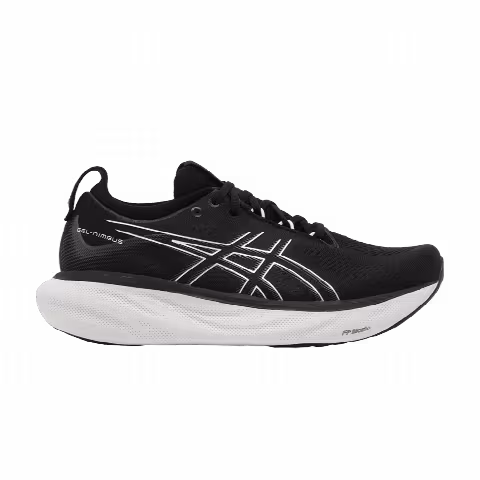 ASICS Wmns Gel Nimbus 25 'Black Pure Silver'