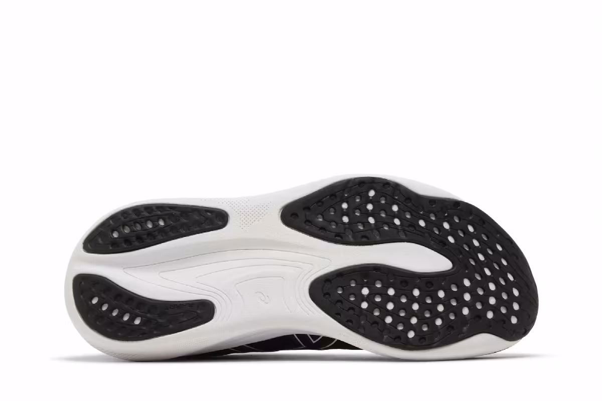 ASICS Women's Gel Nimbus 25 Black Pure Silver, view 5
