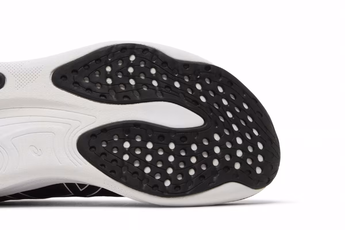 ASICS Women's Gel Nimbus 25 Black Pure Silver, view 6