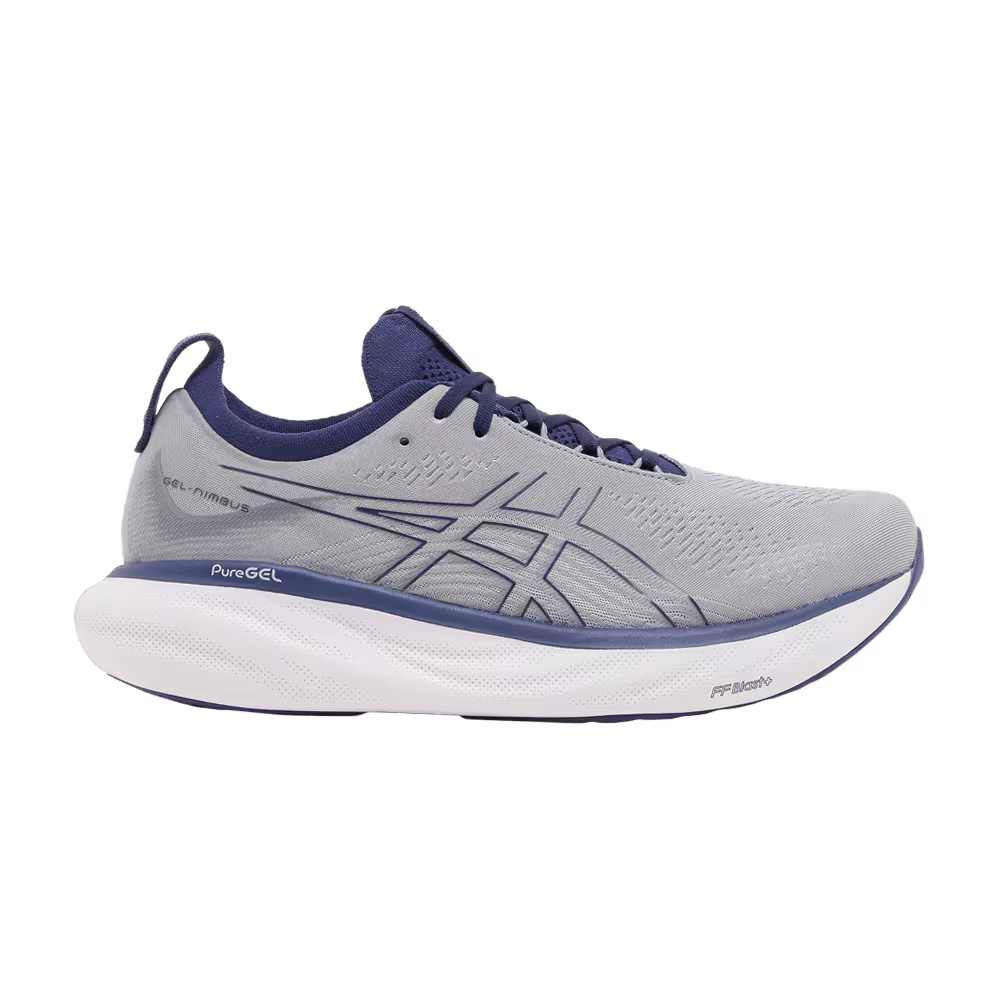 ASICS Gel Nimbus 25 Sheet Rock Indigo Blue