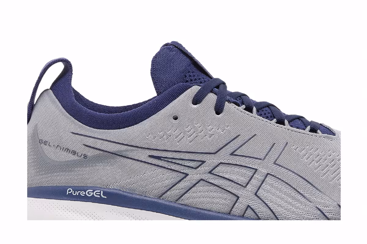 ASICS Gel Nimbus 25 Sheet Rock Indigo Blue, view 3