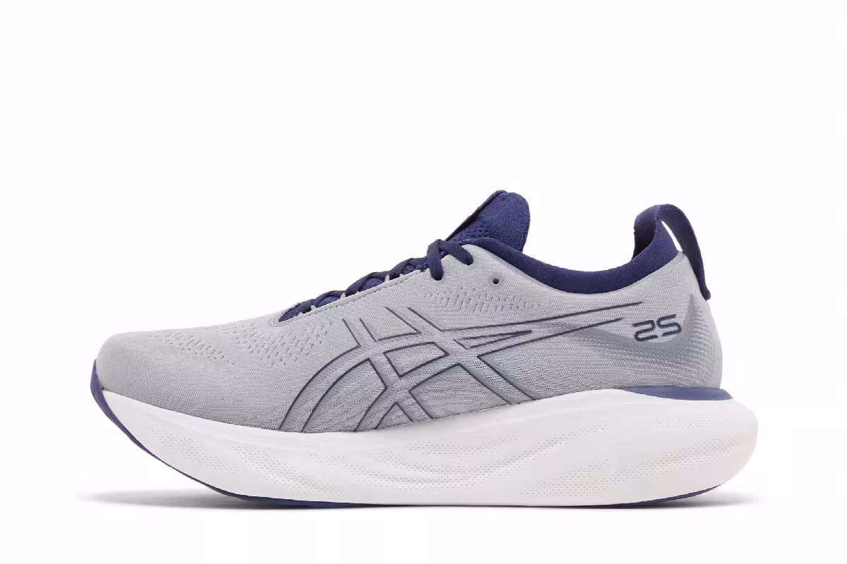 ASICS Gel Nimbus 25 Sheet Rock Indigo Blue, view 4