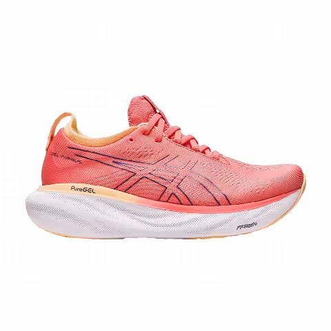 Asics Wmns Gel Nimbus 25 Wide 'Papaya Dusty Purple'