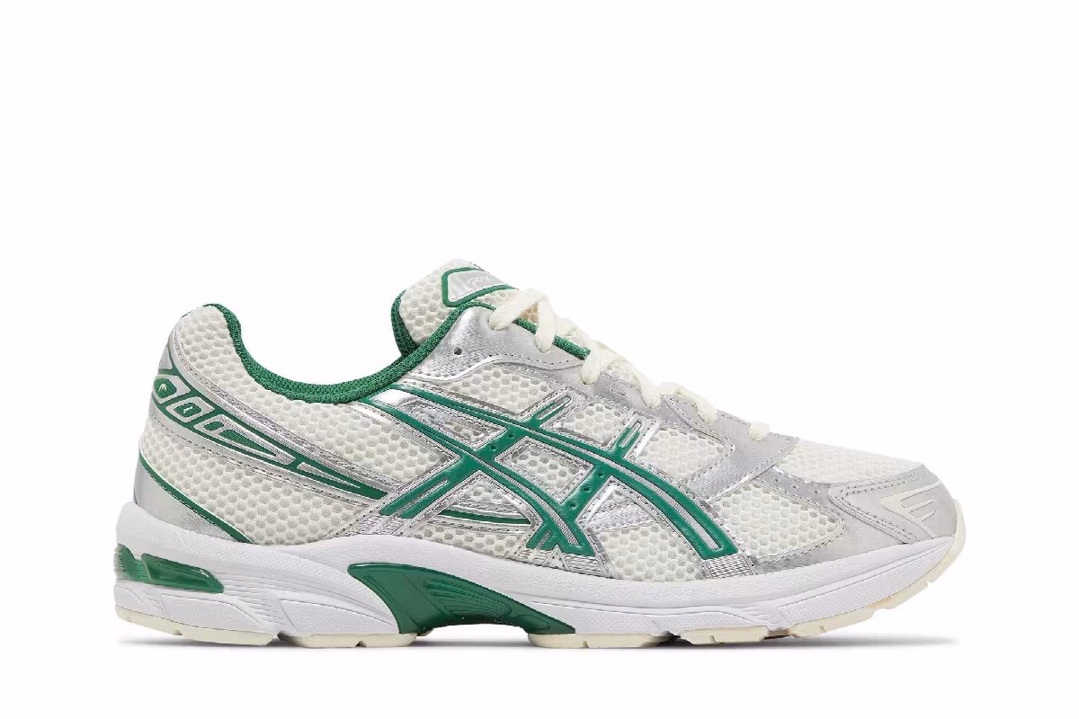 ASICS Men's Gel 1130 Cream Kale, view 2