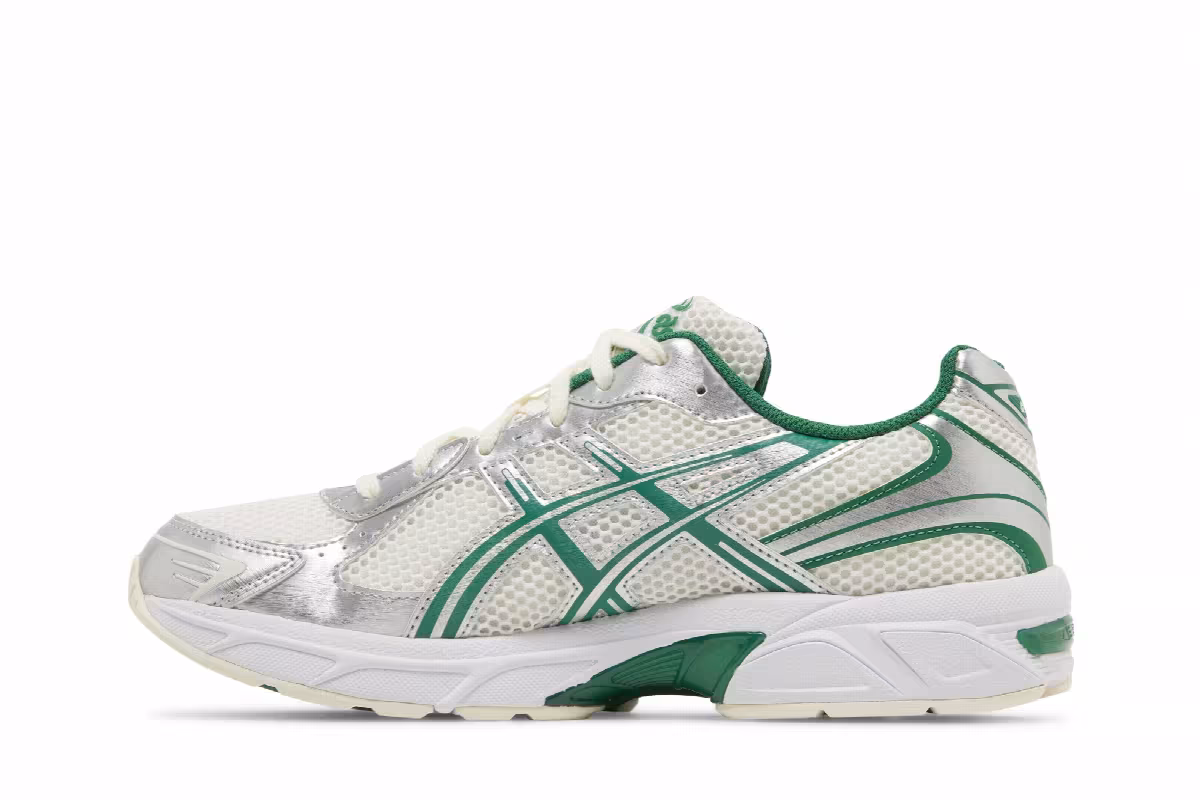 ASICS Men's Gel 1130 Cream Kale, view 4