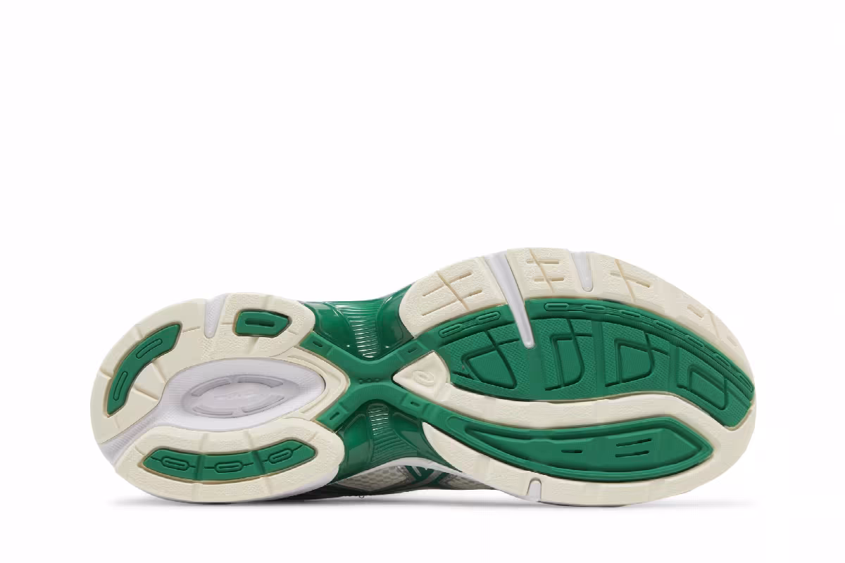 ASICS Men's Gel 1130 Cream Kale, view 5