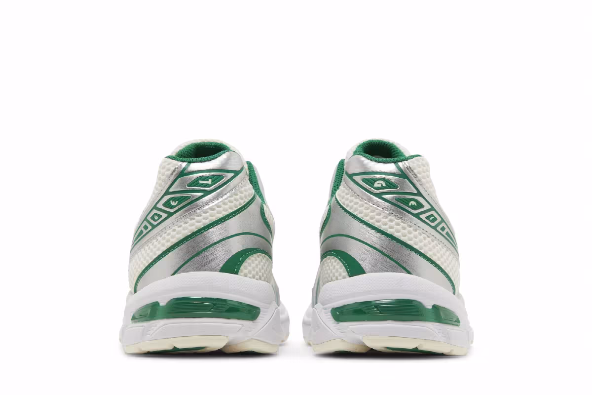 ASICS Men's Gel 1130 Cream Kale, view 7