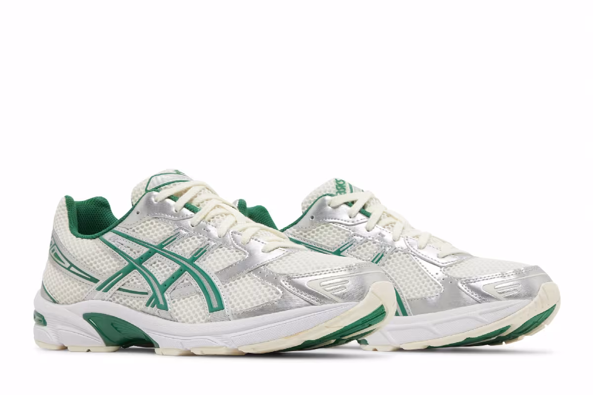 ASICS Men's Gel 1130 Cream Kale, view 9