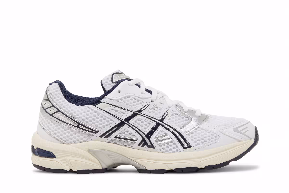 ASICS Women's Gel 1130 White Midnight, view 2