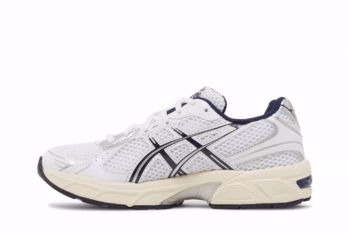 ASICS Women's Gel 1130 White Midnight, view 4