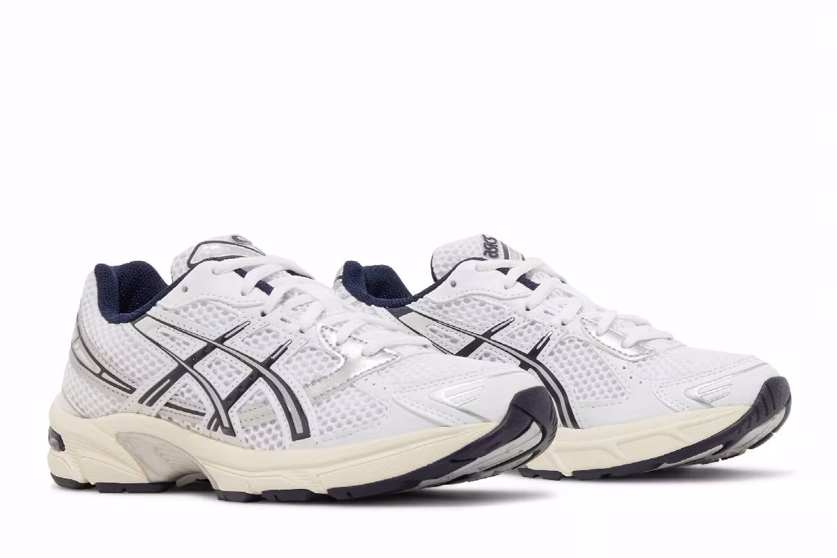 ASICS Women's Gel 1130 White Midnight, view 9
