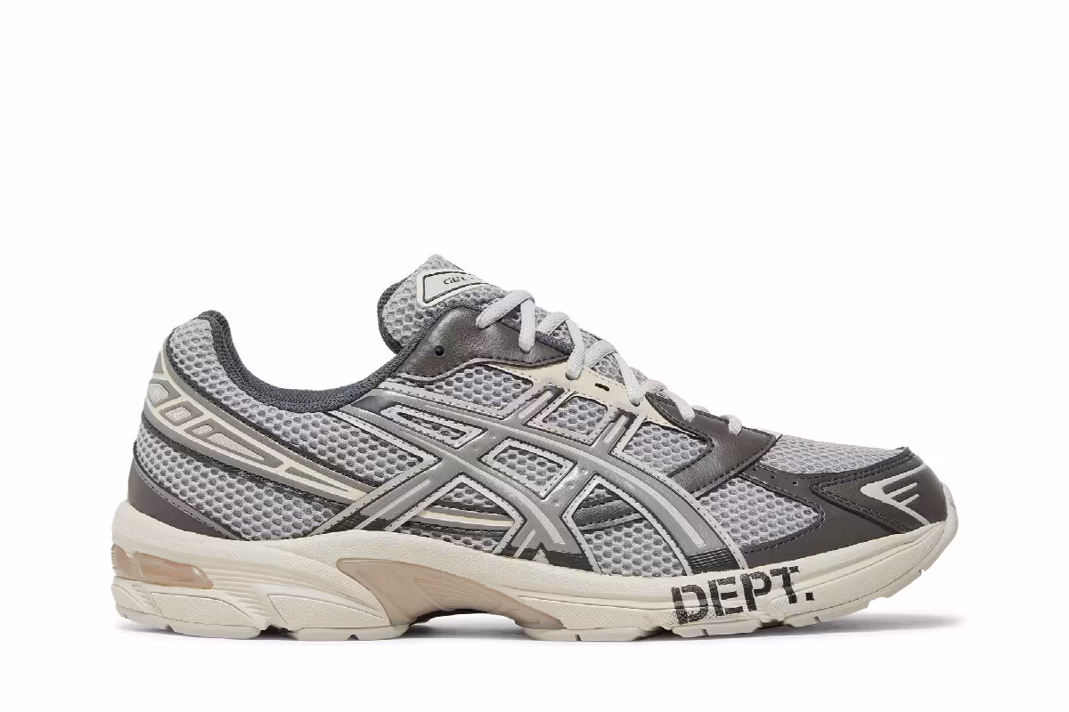 Gallery Dept. x ASICS Gel 1130 Oyster Grey, view 2