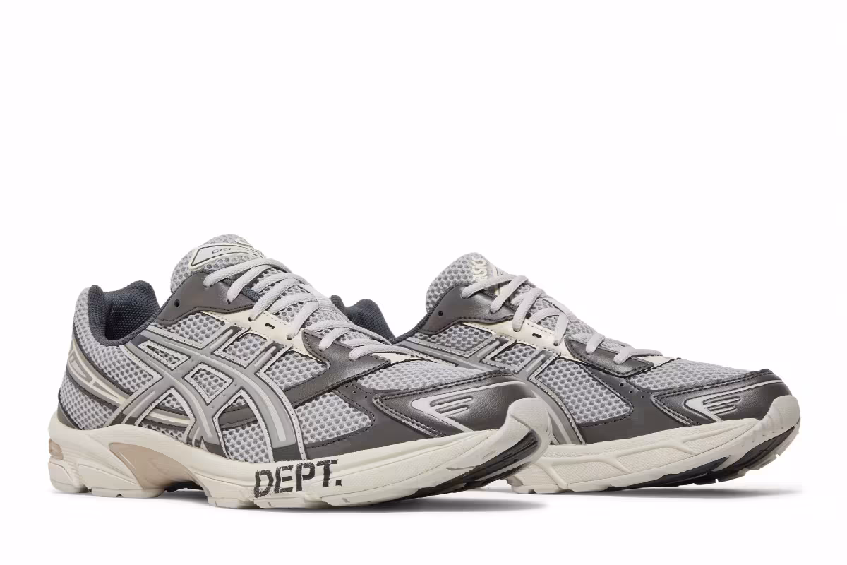 Gallery Dept. x ASICS Gel 1130 Oyster Grey, view 9