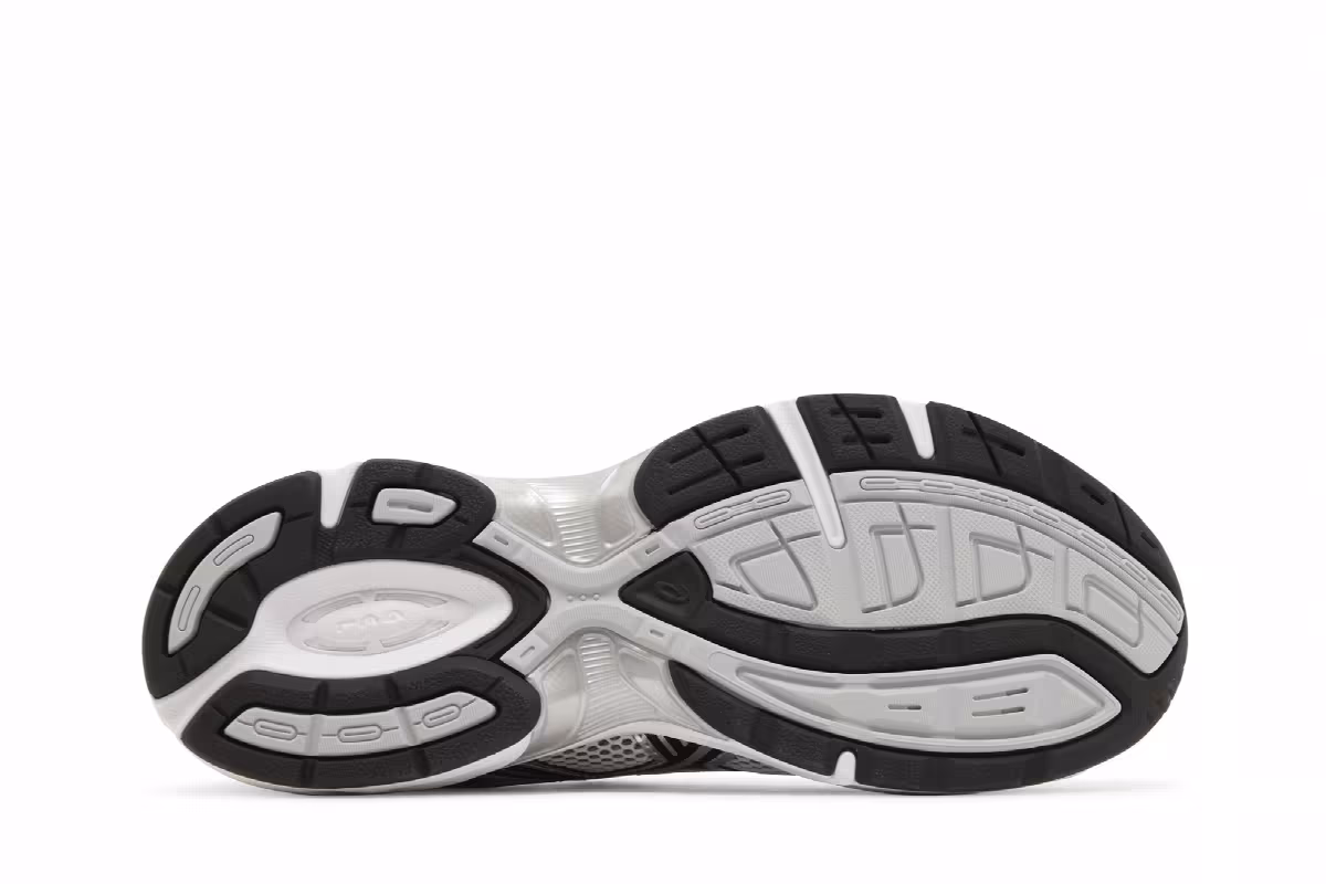 ASICS Gel 1130 Silver White Black, view 5