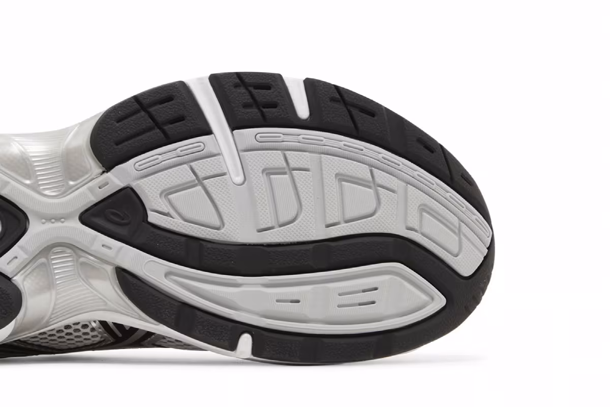 ASICS Gel 1130 Silver White Black, view 6