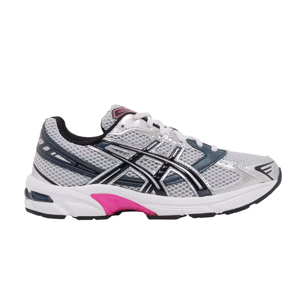 ASICS Women's Gel 1130 Silver Navy Pink