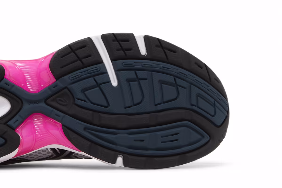 ASICS Women's Gel 1130 Silver Navy Pink, view 6