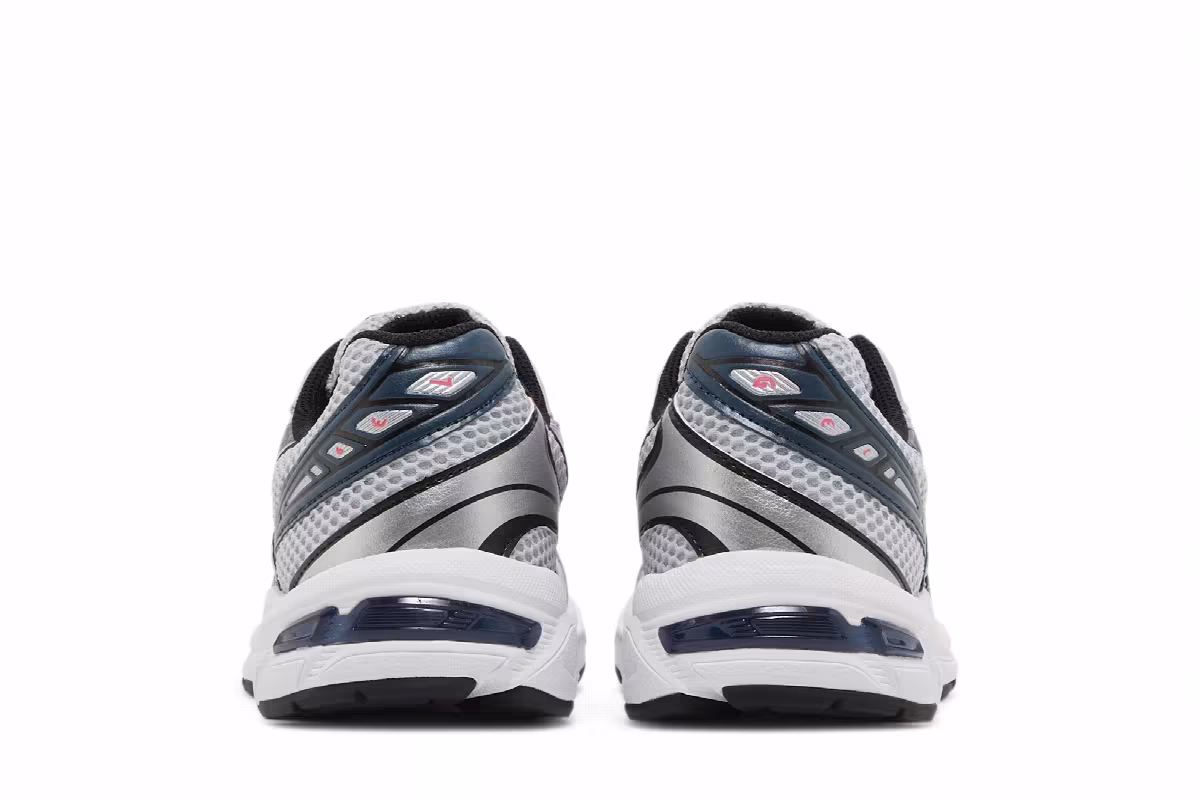 ASICS Women's Gel 1130 Silver Navy Pink, view 7