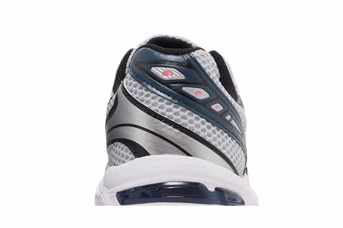 ASICS Women's Gel 1130 Silver Navy Pink, view 8