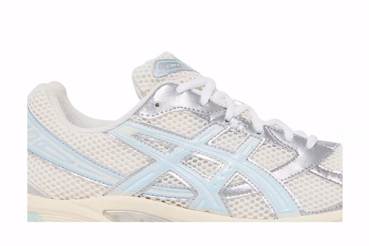 Kith x ASICS Gel 1130 Cream Starlight Blue 2023, view 3