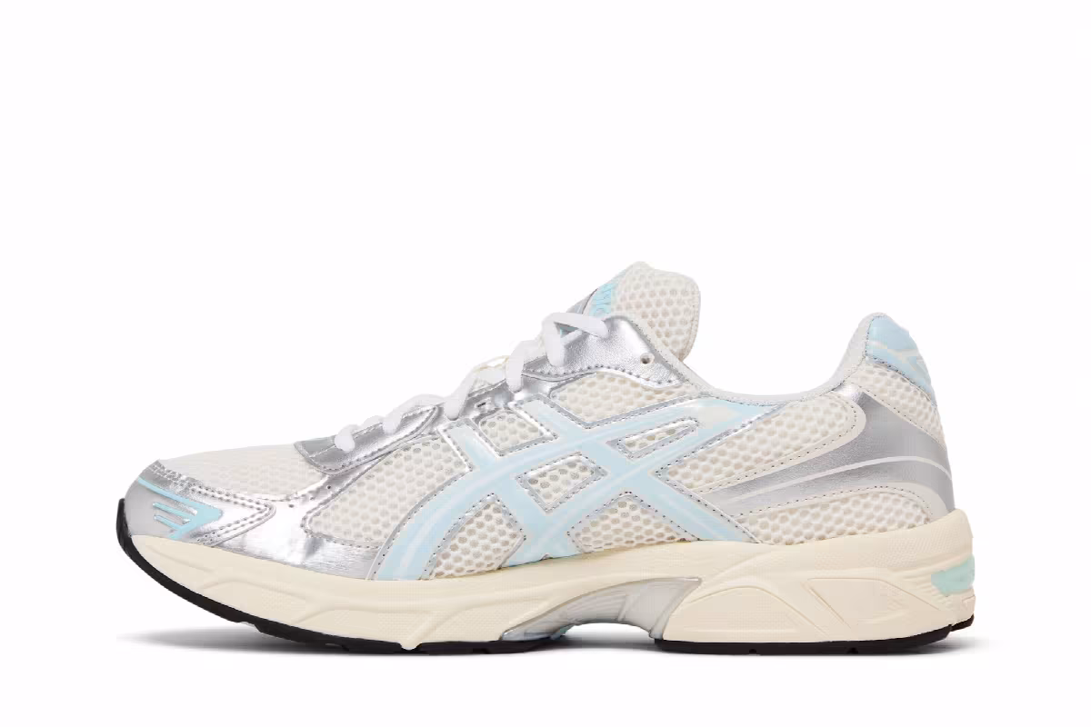 Kith x ASICS Gel 1130 Cream Starlight Blue 2023, view 4
