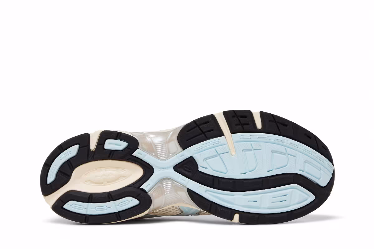 Kith x ASICS Gel 1130 Cream Starlight Blue 2023, view 5
