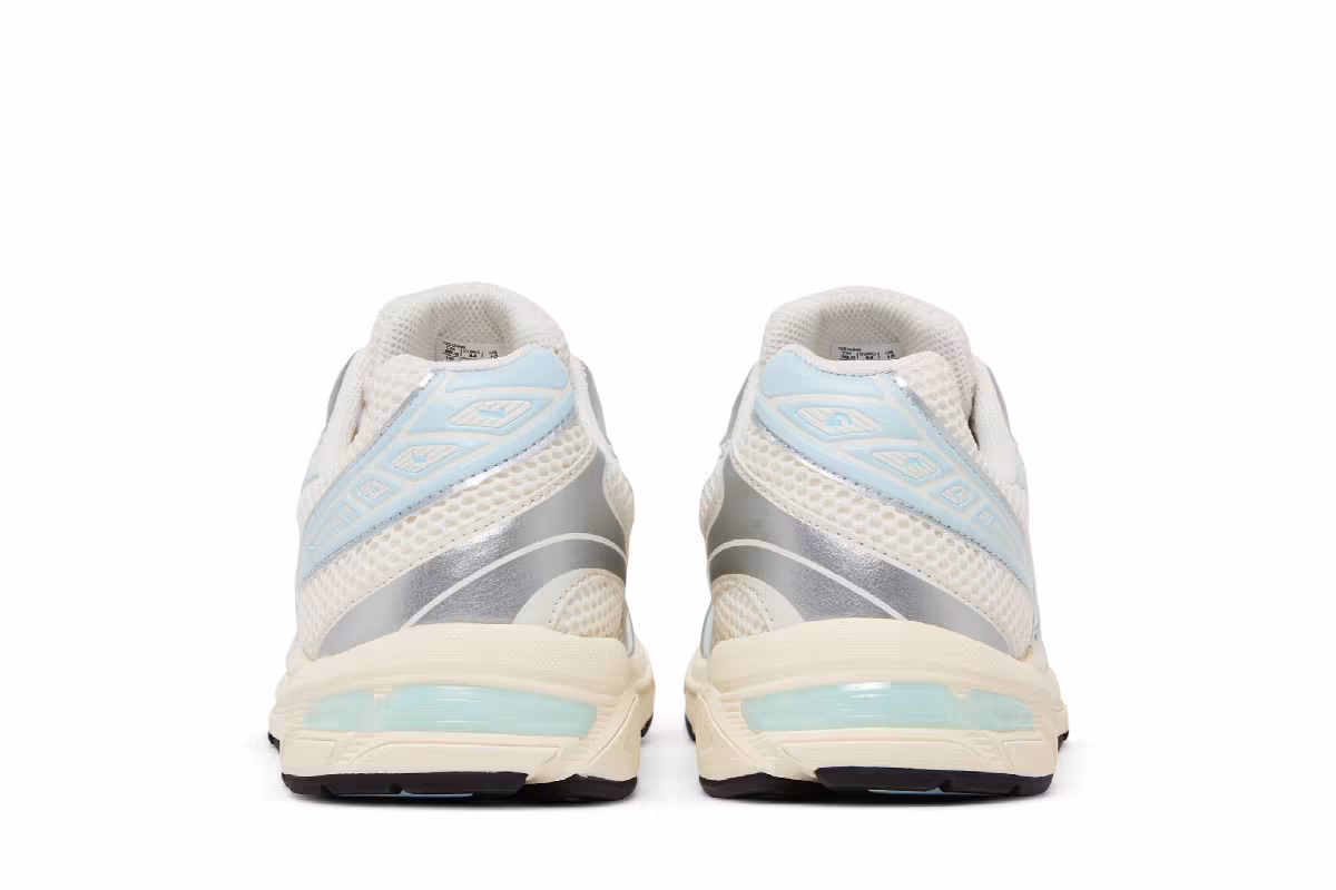 Kith x ASICS Gel 1130 Cream Starlight Blue 2023, view 7