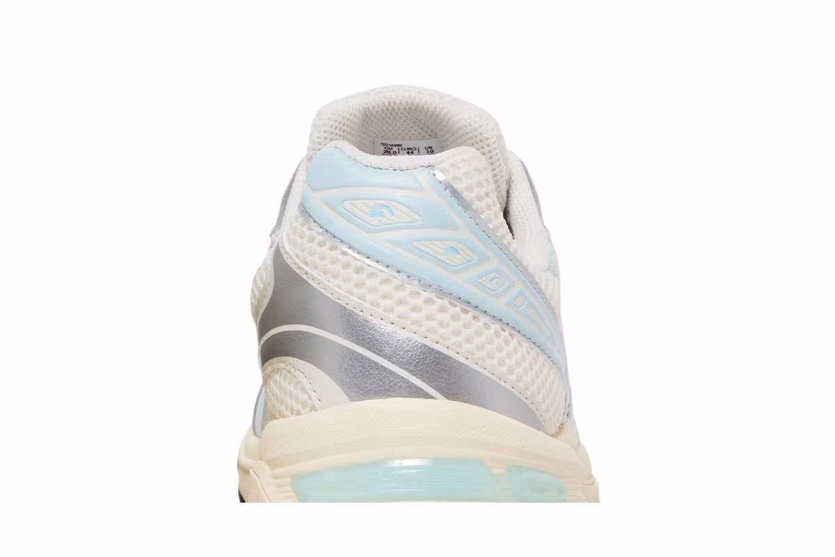 Kith x ASICS Gel 1130 Cream Starlight Blue 2023, view 8
