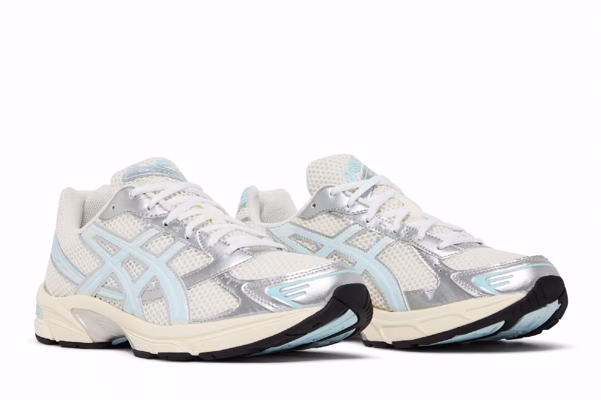 Kith x ASICS Gel 1130 Cream Starlight Blue 2023, view 9