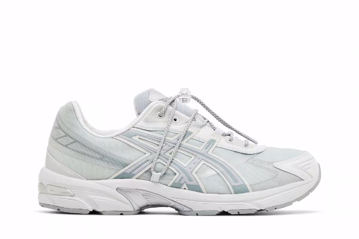 OJOS x atmos x ASICS Gel 1130 RE Glacier Grey, view 2