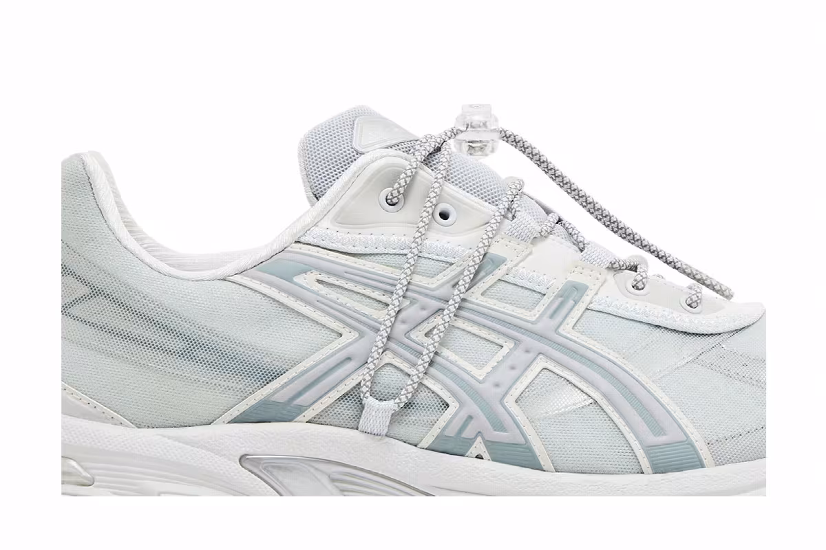 OJOS x atmos x ASICS Gel 1130 RE Glacier Grey, view 3