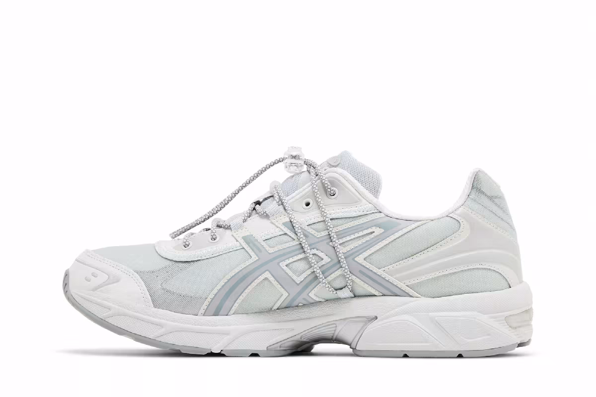 OJOS x atmos x ASICS Gel 1130 RE Glacier Grey, view 4